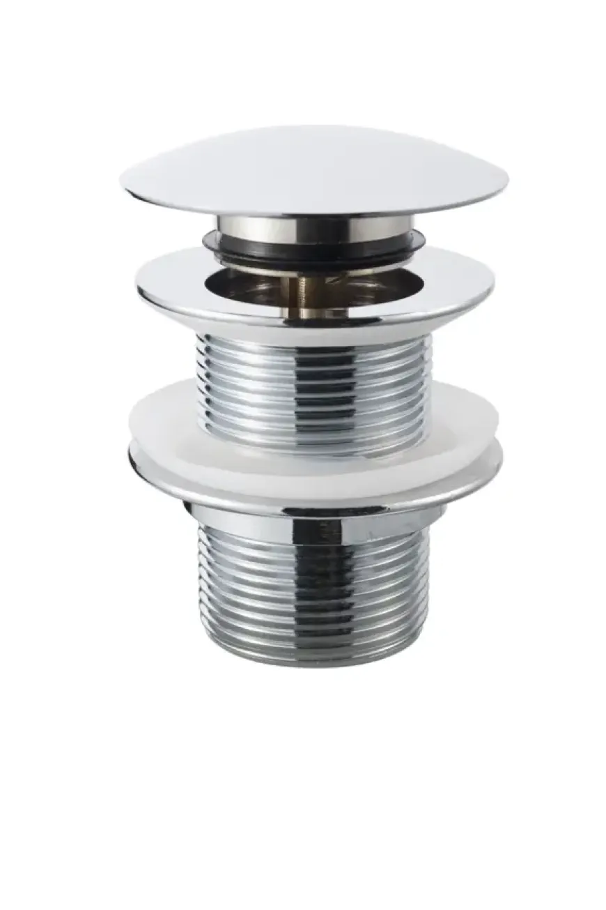 Sanivesk Afvoerplug 5/4 CLick Lux zonder Overloop