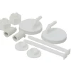 Sanivesk Bevestigingsset WC Zitting Nylon