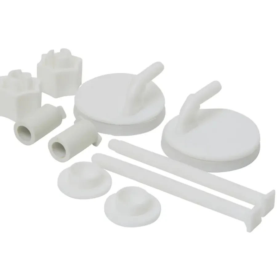 Sanivesk Bevestigingsset WC Zitting Nylon