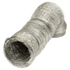 Sanivesk buis flexibel aluminium/PVC Ø 100 mm 1,5 meter
