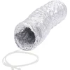 Sanivesk buis flexibel aluminium/PVC Ø 125 mm 1,5 meter