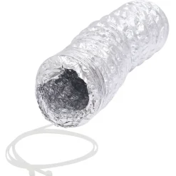 Sanivesk buis flexibel aluminium/PVC Ø 125 mm 1,5 meter