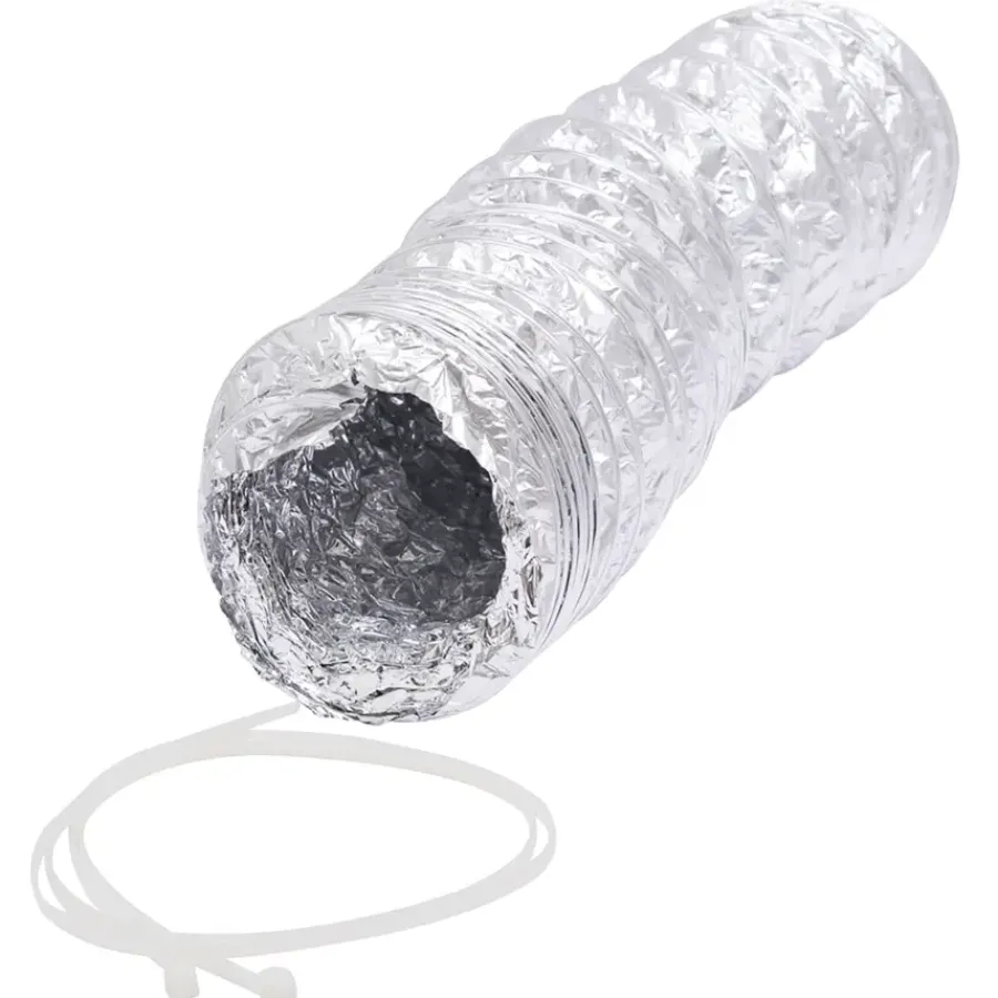 Sanivesk buis flexibel aluminium/PVC Ø 125 mm 1,5 meter