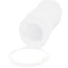 Sanivesk buis flexibel PVC wit Ø 100 mm 1,5 meter