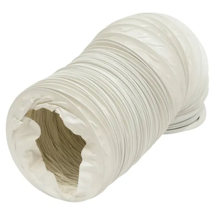 Sanivesk buis flexibel PVC wit Ø 125 mm 3 meter