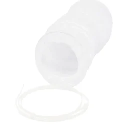 Sanivesk buis flexibel PVC wit Ø 150 mm 1,5 meter