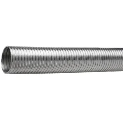 Sanivesk buis semi-rigide aluminium Ø 100 mm 1,5 meter