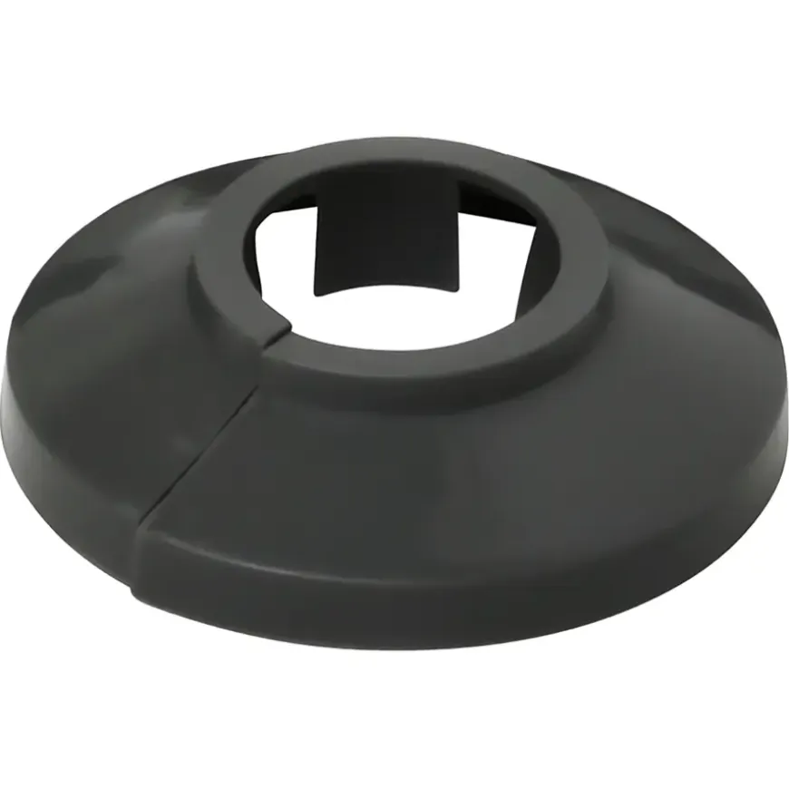 Sanivesk CV Buisrozet 22mm Antraciet 4 stuks