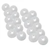 Sanivesk CV Buisrozet 22mm Wit 10 stuks