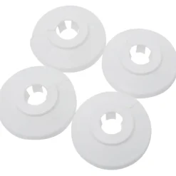 Sanivesk CV Buisrozet 15mm Wit 4 stuks