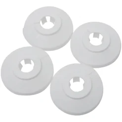 Sanivesk CV Buisrozet 12mm Wit 4 stuks