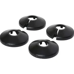 Sanivesk CV Buisrozet 15mm Zwart 4 stuks
