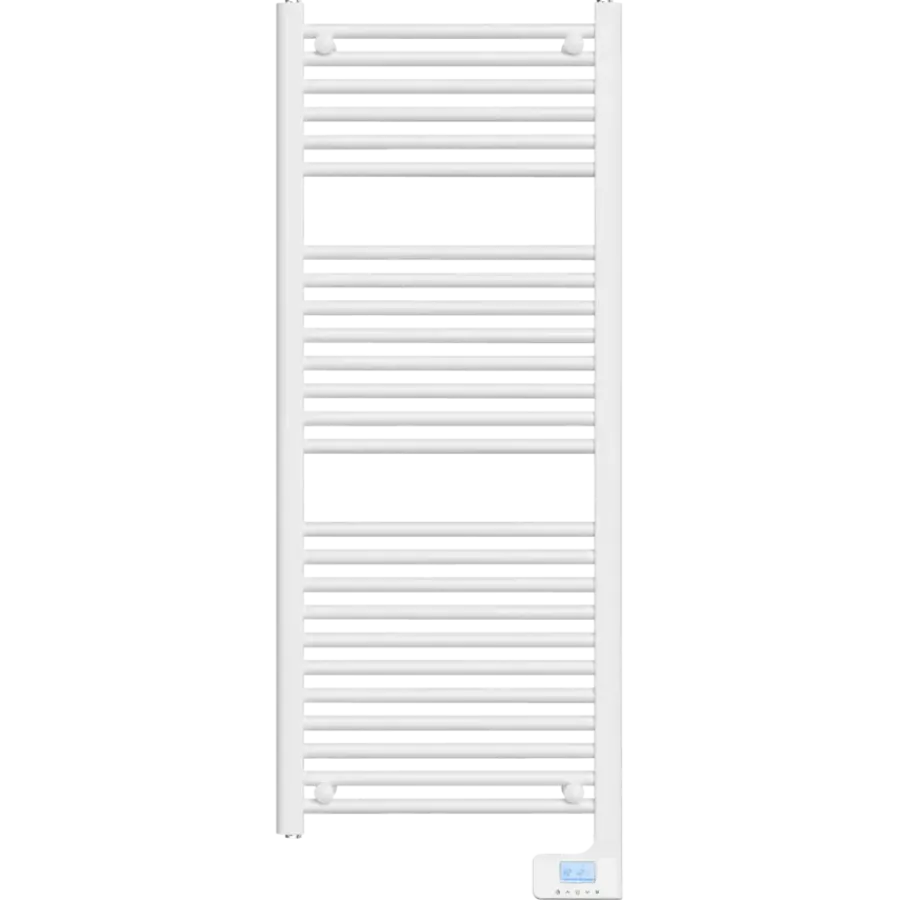 Sanivesk design radiator Lima elektrisch wit 120 x 50 cm