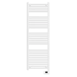 Sanivesk design radiator Lima elektrisch wit 150 x 50 cm