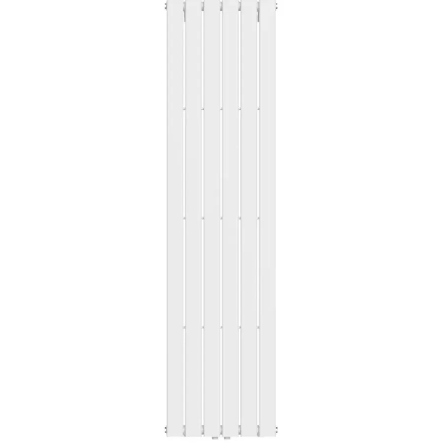 Sanivesk design radiator Negev wit midden/onder aansluiting 180 x 45 cm