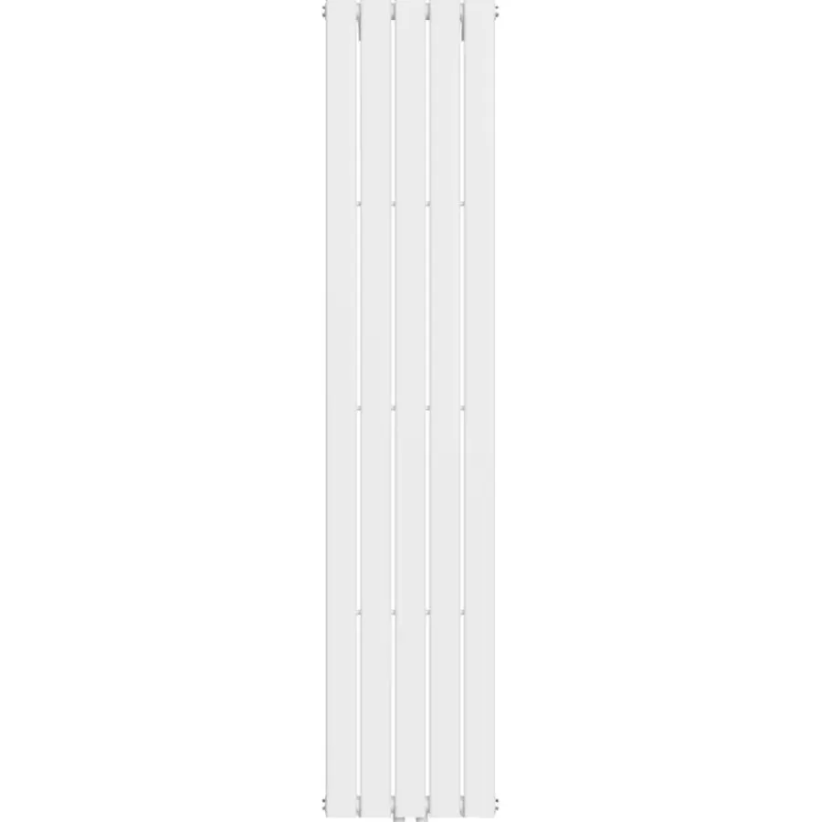 Sanivesk design radiator Negev wit midden/onder aansluiting 180 x 38 cm