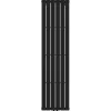 Sanivesk design radiator Negev zwart midden/onder aansluiting 180 x 45,2 cm
