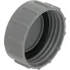 Sanivesk Dop PVC voor sifon Grijs 4pp