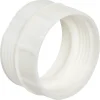 Sanivesk Draad Recht Verloop 5/4"Fx6/4"M Wit