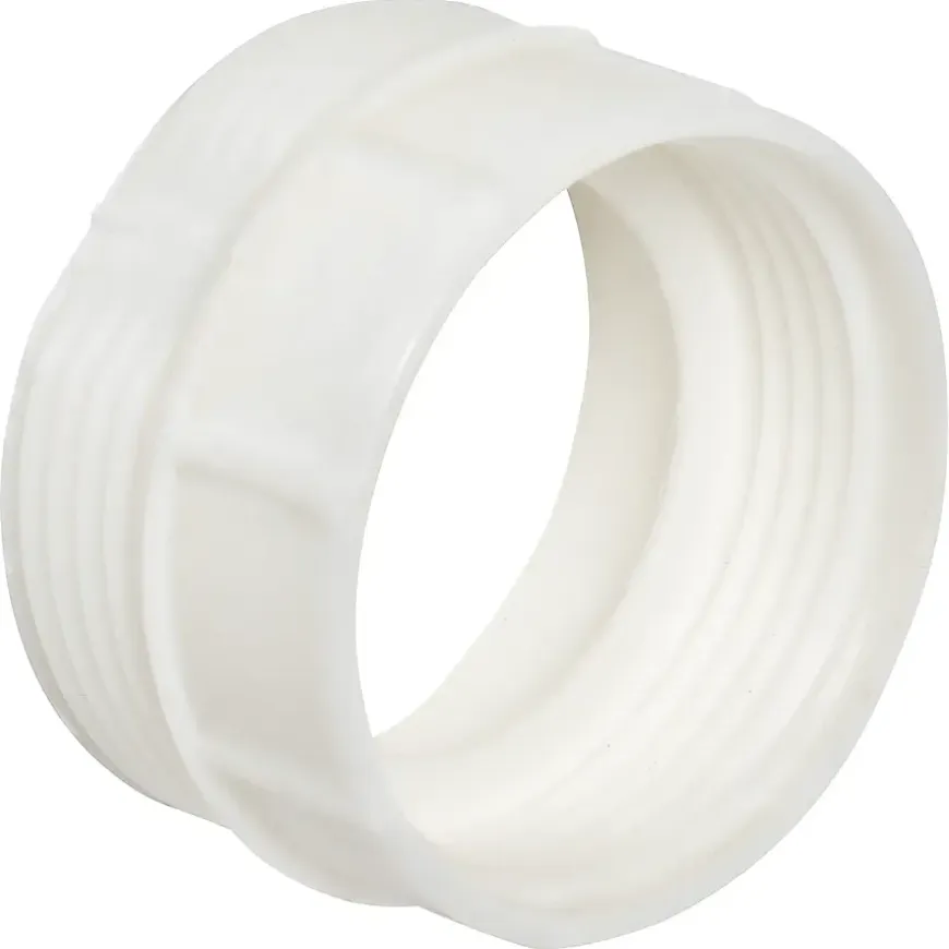 Sanivesk Draad Recht Verloop 5/4"Fx6/4"M Wit