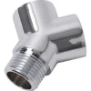 Sanivesk Draad Y-Stuk 1/2"Fx1/2"Mx1/2"F Chroom