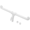 Sanivesk Duploafvoer Gelijk 6/4x40mm Wit