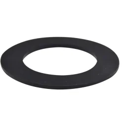 Sanivesk Flens Gummi 5/4 Zwart 64x40x2mm