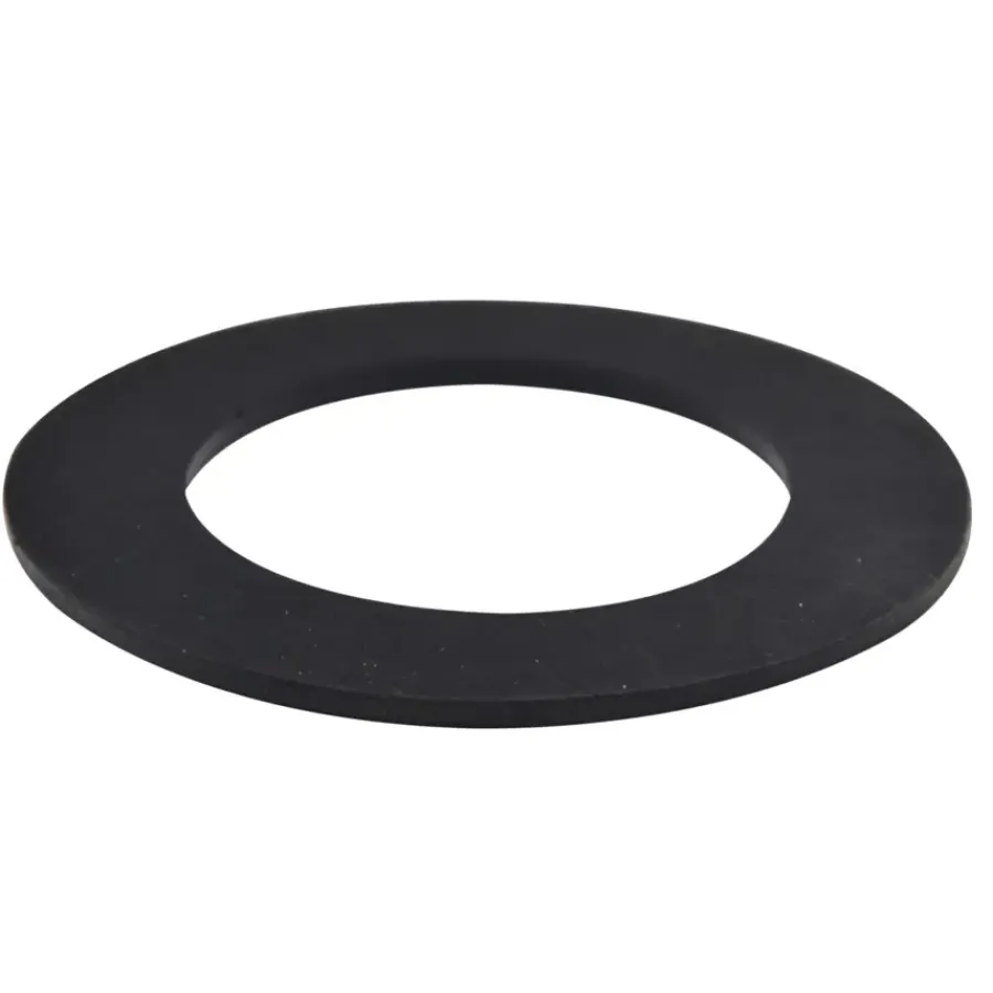 Sanivesk Flens Gummi 5/4 Zwart 64x40x2mm