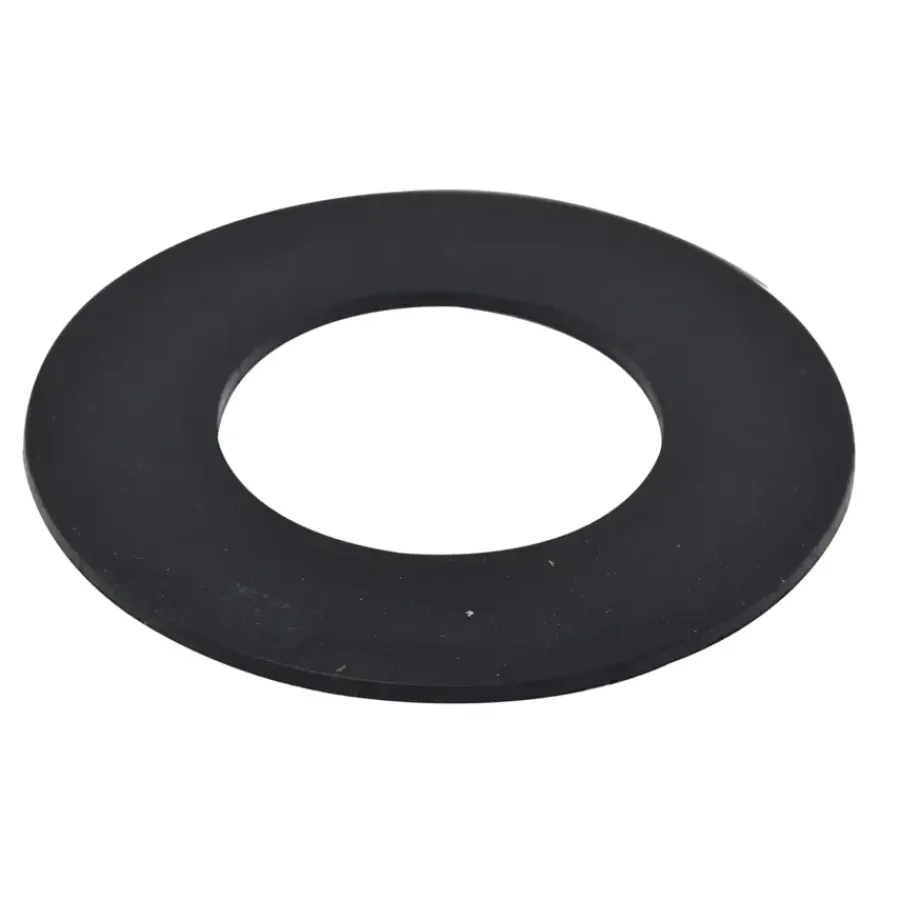 Sanivesk Flens Gummi 6/4 Zwart 83x44x2mm