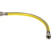 Sanivesk Flexibele Gasslangset RVS M24x1,5 RVS 50cm