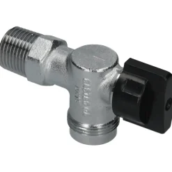 Sanivesk Gaskraan Haaks M24x1/2"M Chroom