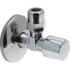 Sanivesk Hoekstopkraan Knel 3/8"Mx10mm Chroom