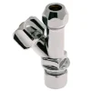 Sanivesk Hoekstopkraan Knel 10x12mm Chroom