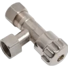 Sanivesk Hoekstopkraan Knel 12mmx3/8"F Chroom