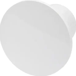 Sanivesk inbouwventilator Design rond met timer- en vochtsensor wit Ø 125 mm