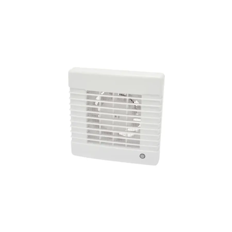 Sanivesk inbouwventilator origineel met timer- en vochtsensor wit Ø 100 mm