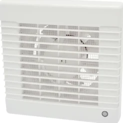Sanivesk inbouwventilator Standaard met timer wit Ø 125 mm