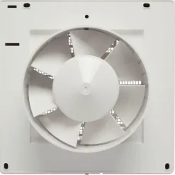 Sanivesk inbouwventilator Standaard met timer wit Ø 125 mm