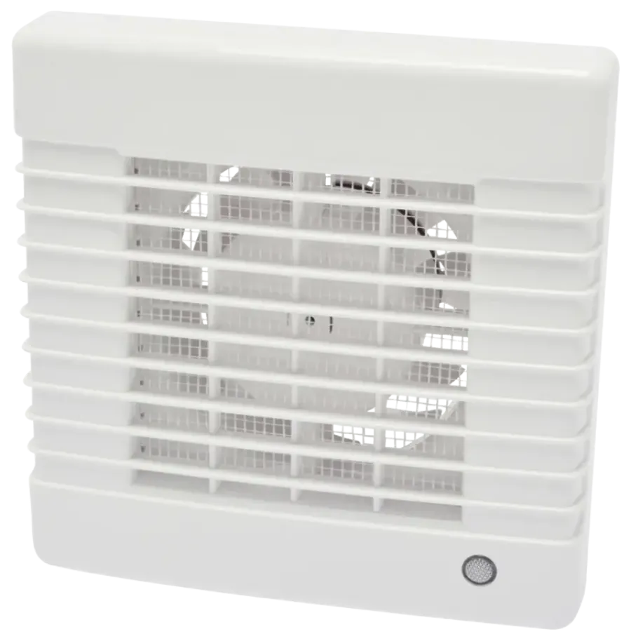 Sanivesk inbouwventilator Standaard met timer wit Ø 100 mm