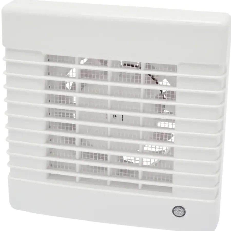 Sanivesk inbouwventilator Standaard wit Ø 100 mm