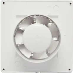 Sanivesk inbouwventilator Standaard wit Ø 100 mm