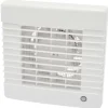 Sanivesk inbouwventilator Standaard wit Ø 125 mm