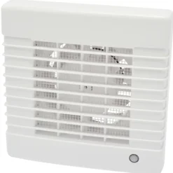 Sanivesk inbouwventilator Standaard wit Ø 125 mm