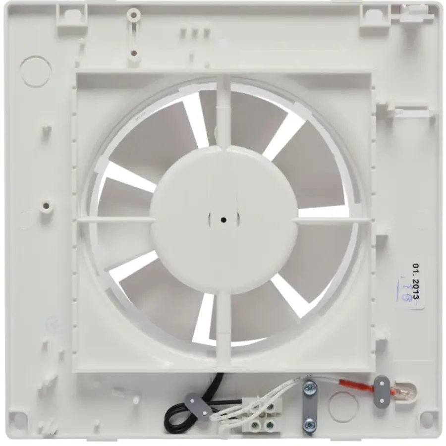 Sanivesk inbouwventilator Standaard wit Ø 125 mm