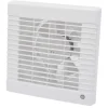 Sanivesk inbouwventilator Standaard wit Ø 150mm