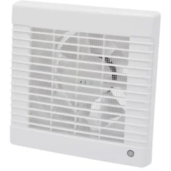 Sanivesk inbouwventilator Standaard wit Ø 150mm