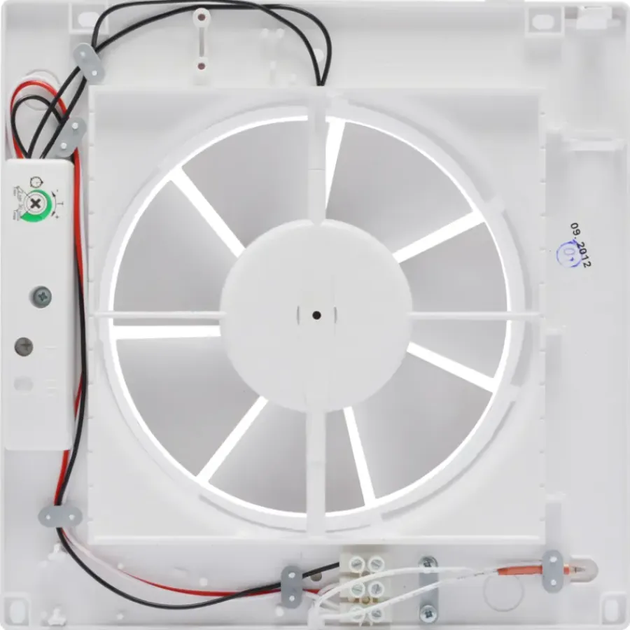 Sanivesk inbouwventilator Standaard wit Ø 150mm