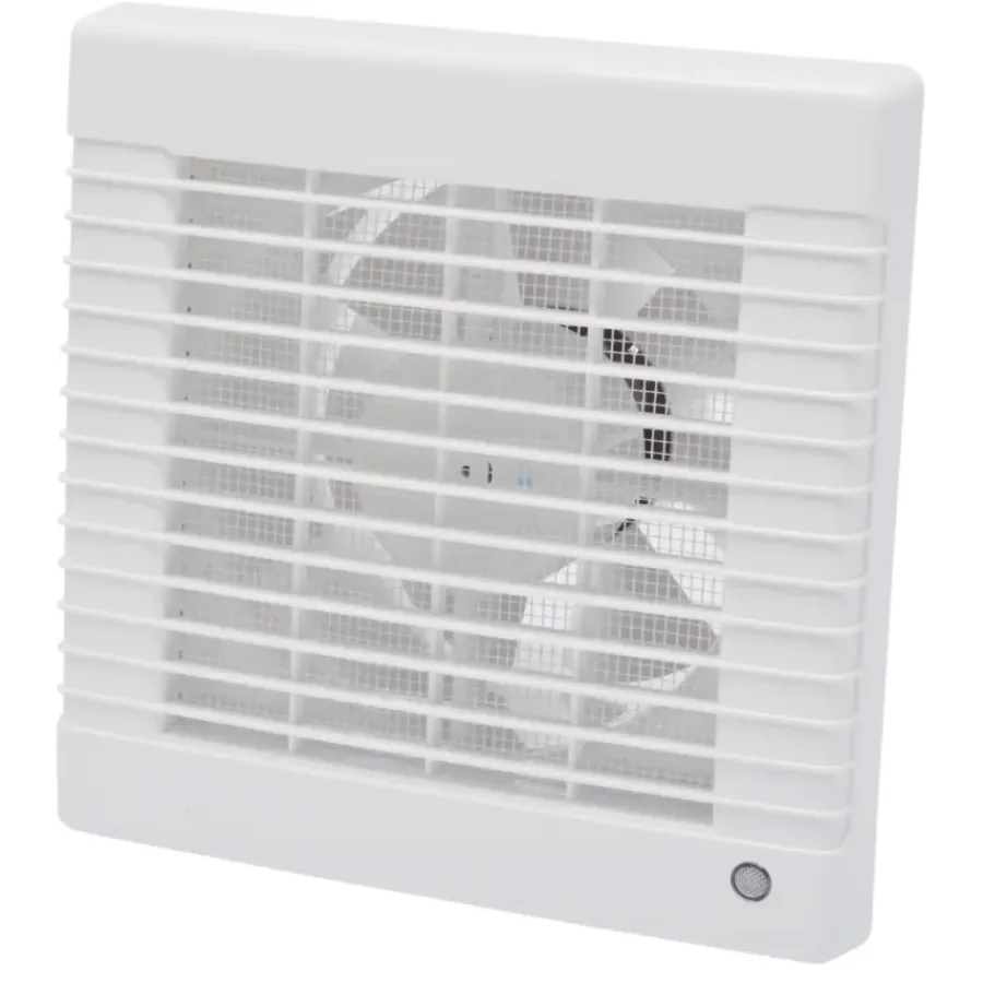 Sanivesk inbouwventilator Standaard met timer wit Ø 150 mm