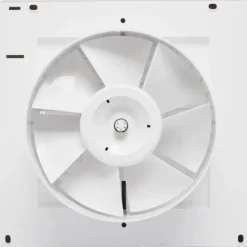 Sanivesk inbouwventilator Standaard met timer wit Ø 150 mm