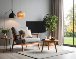 Sanivesk infrarood paneel Porto zwart 30 x 60 cm